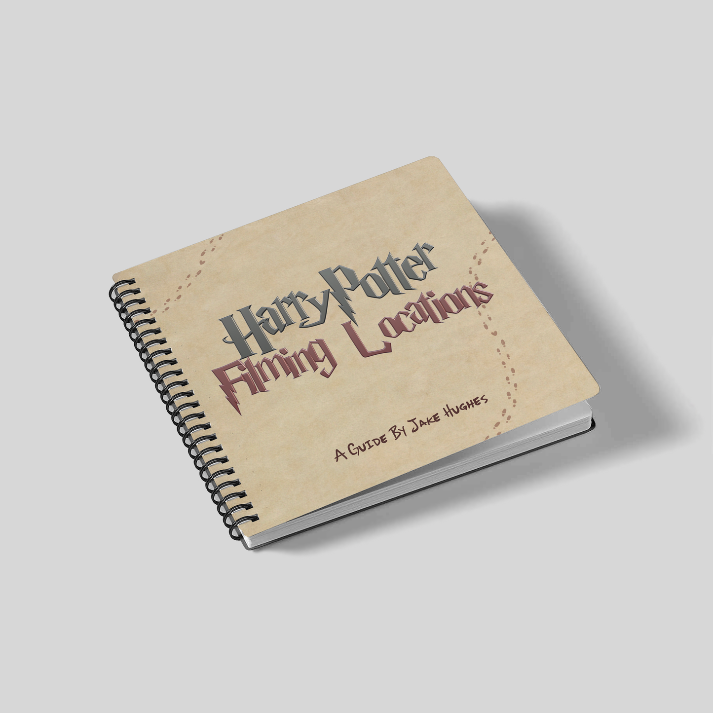 Harry Potter Filming Locations Guide E-Book